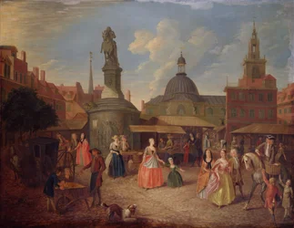 View of Stocks Market, City of London